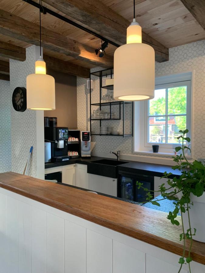 Apartamento Op Zestien Hippolytushoef Exterior foto