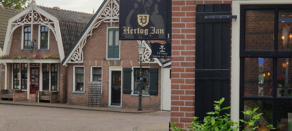Apartamento Op Zestien Hippolytushoef Exterior foto
